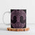Mawhero Maori Ta Moko Poutama Art Ceramic Mug - Polynesian Pride