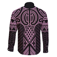 Mawhero Maori Ta Moko Poutama Art Family Matching Mermaid Dress and Hawaiian Shirt