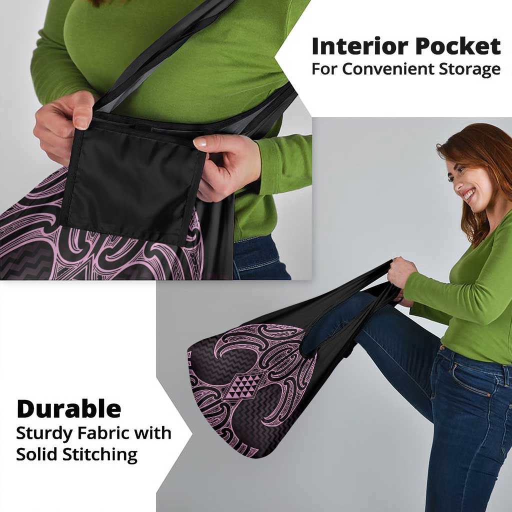 Mawhero Maori Ta Moko Poutama Art Grocery Bag