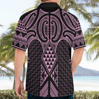 Mawhero Maori Ta Moko Poutama Art Hawaiian Shirt