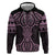 Mawhero Maori Ta Moko Poutama Art Hoodie