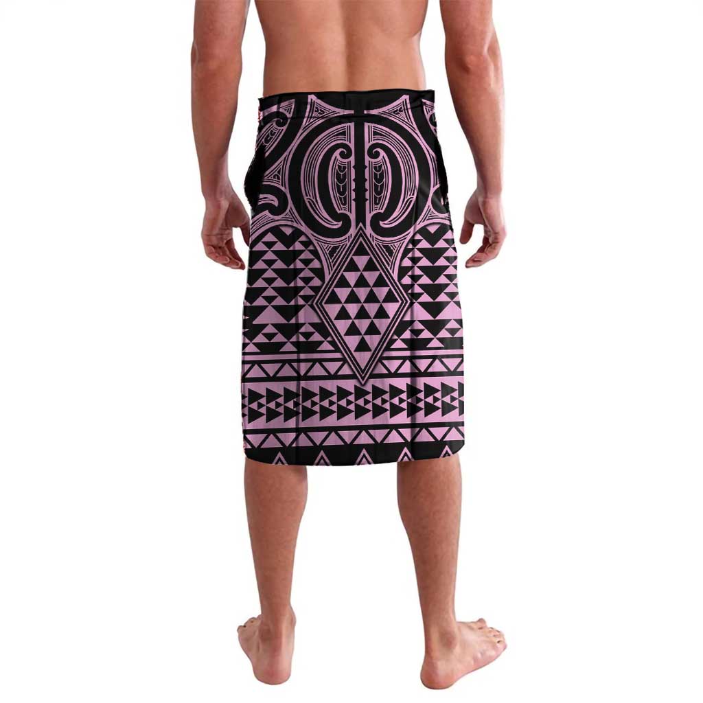 Mawhero Maori Ta Moko Poutama Art Lavalava