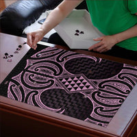 Mawhero Maori Ta Moko Poutama Art Puzzle - Polynesian Pride