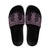 Mawhero Maori Ta Moko Poutama Art Slide Sandals - Polynesian Pride