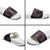 Mawhero Maori Ta Moko Poutama Art Slide Sandals - Polynesian Pride