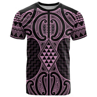 Mawhero Maori Ta Moko Poutama Art T Shirt