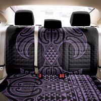 Waiporoporo Maori Ta Moko Poutama Art Back Car Seat Cover