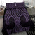 Waiporoporo Maori Ta Moko Poutama Art Bedding Set