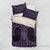Waiporoporo Maori Ta Moko Poutama Art Bedding Set