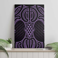 Waiporoporo Maori Ta Moko Poutama Art Canvas Wall Art