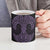 Waiporoporo Maori Ta Moko Poutama Art Ceramic Mug - Polynesian Pride