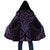Waiporoporo Maori Ta Moko Poutama Art Cloak - Polynesian Pride
