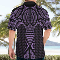 Waiporoporo Maori Ta Moko Poutama Art Hawaiian Shirt