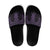 Waiporoporo Maori Ta Moko Poutama Art Slide Sandals - Polynesian Pride