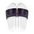 Waiporoporo Maori Ta Moko Poutama Art Slide Sandals - Polynesian Pride