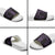 Waiporoporo Maori Ta Moko Poutama Art Slide Sandals - Polynesian Pride