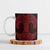 Whero Maori Ta Moko Poutama Art Ceramic Mug - Polynesian Pride