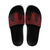 Whero Maori Ta Moko Poutama Art Slide Sandals - Polynesian Pride