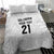 New Zealand Rangatira Custom Bedding Set All White Niho Taniwha Maori Tribal
