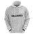 New Zealand Rangatira Custom Hoodie All White Niho Taniwha Maori Tribal