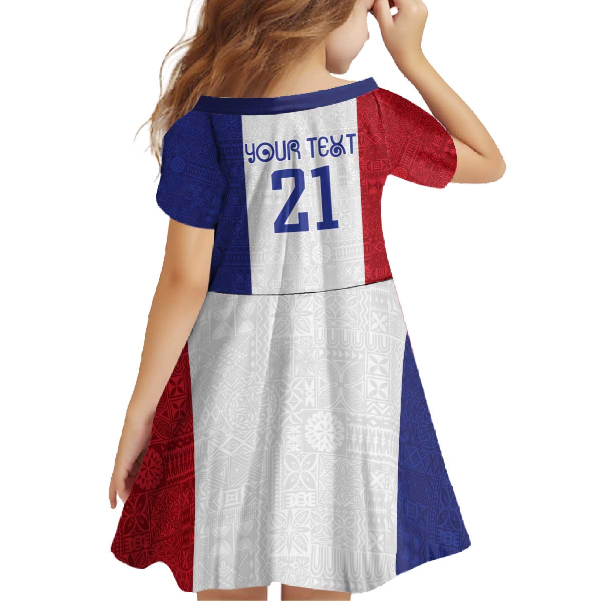 New Zealand Rugby Pacific Personalised Family Matching Off The Shoulder Long Sleeve Dress and Hawaiian Shirt Maori Style Tribal Tapa Pattern