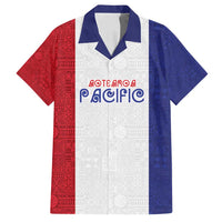 New Zealand Rugby Pacific Personalised Family Matching Tank Maxi Dress and Hawaiian Shirt Maori Style Tribal Tapa Pattern