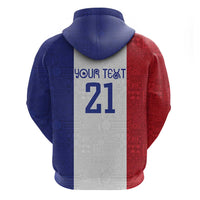 New Zealand Rugby Pacific Personalised Hoodie Maori Style Tribal Tapa Pattern