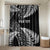 New Zealand Rugby Pacific Personalised Bathroom Set All Black Maori Pasifika Fern Pattern - Polynesian Pride
