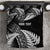 New Zealand Rugby Pacific Personalised Bedding Set All Black Maori Pasifika Fern Pattern