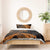 New Zealand Rugby Pacific Personalised Bedding Set All Gold Maori Pasifika Fern Pattern