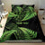 New Zealand Rugby Pacific Personalised Bedding Set All Lime Maori Pasifika Fern Pattern