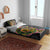Vanuatu Personalised Bedding Set Aboriginal Dot Paitnting - Polynesian Pride