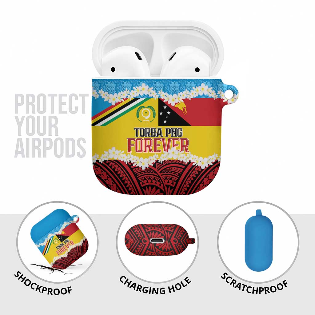 Torba PNG Forever AirPods Case Polynesian Sand Art - Polynesian Pride