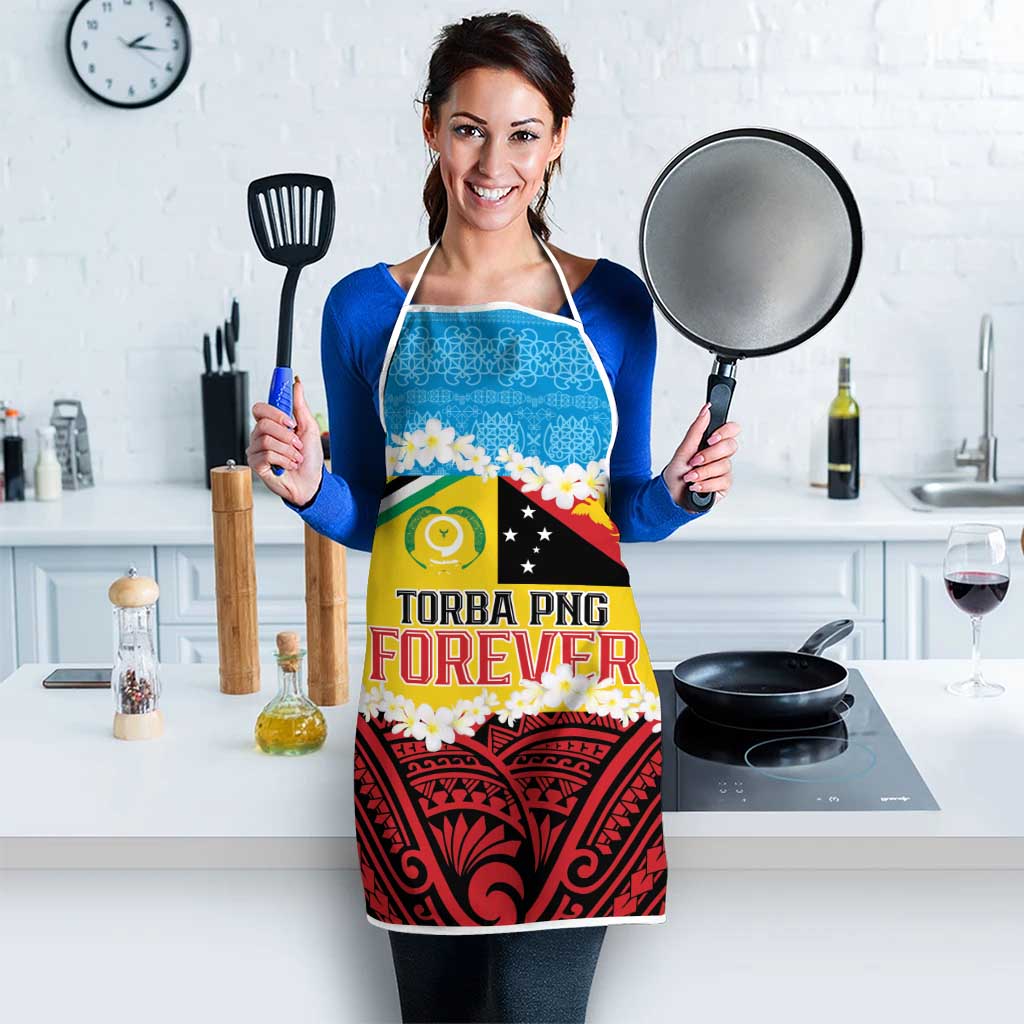 Torba PNG Forever Apron Polynesian Sand Art - Polynesian Pride