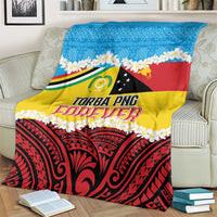 Torba PNG Forever Blanket Polynesian Sand Art - Polynesian Pride