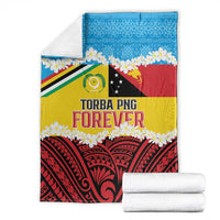 Torba PNG Forever Blanket Polynesian Sand Art - Polynesian Pride