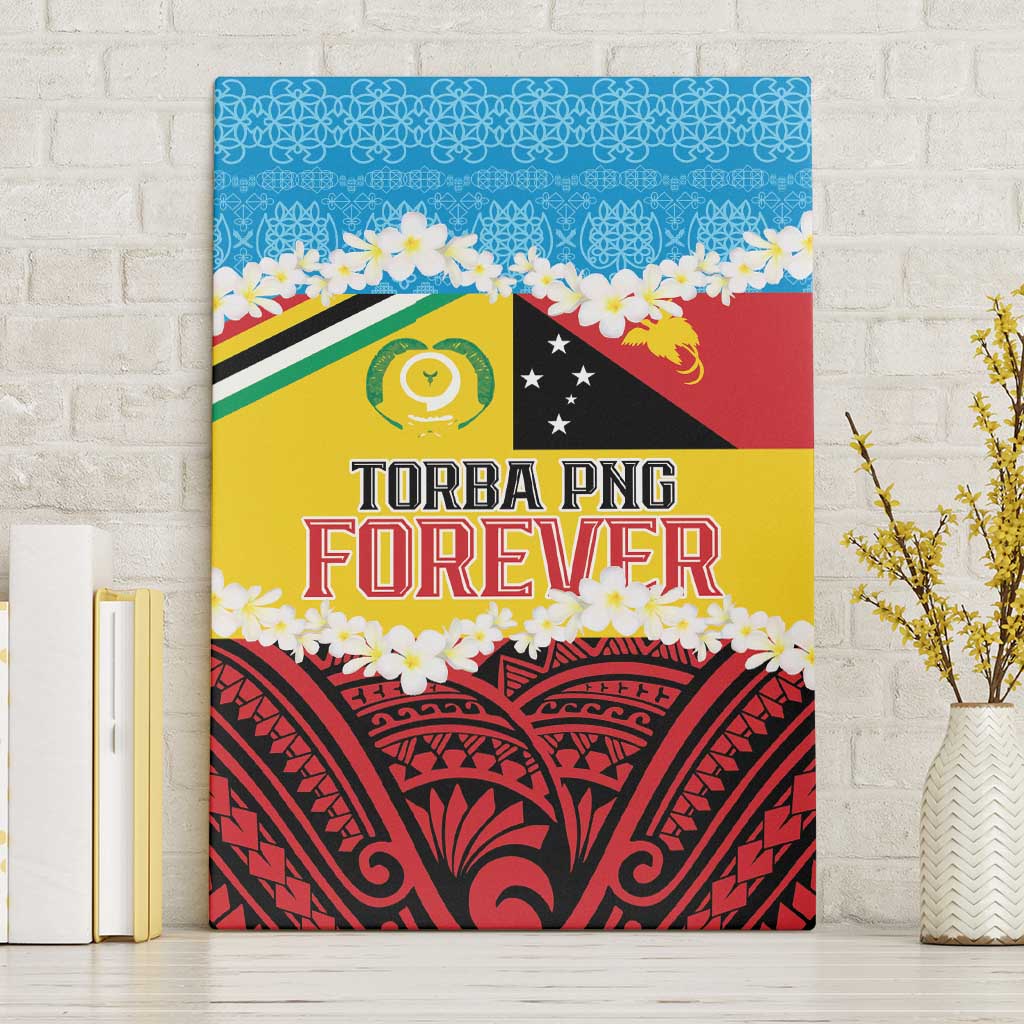 Torba PNG Forever Canvas Wall Art Polynesian Sand Art - Polynesian Pride