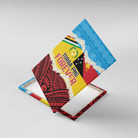 Torba PNG Forever Canvas Wall Art Polynesian Sand Art - Polynesian Pride