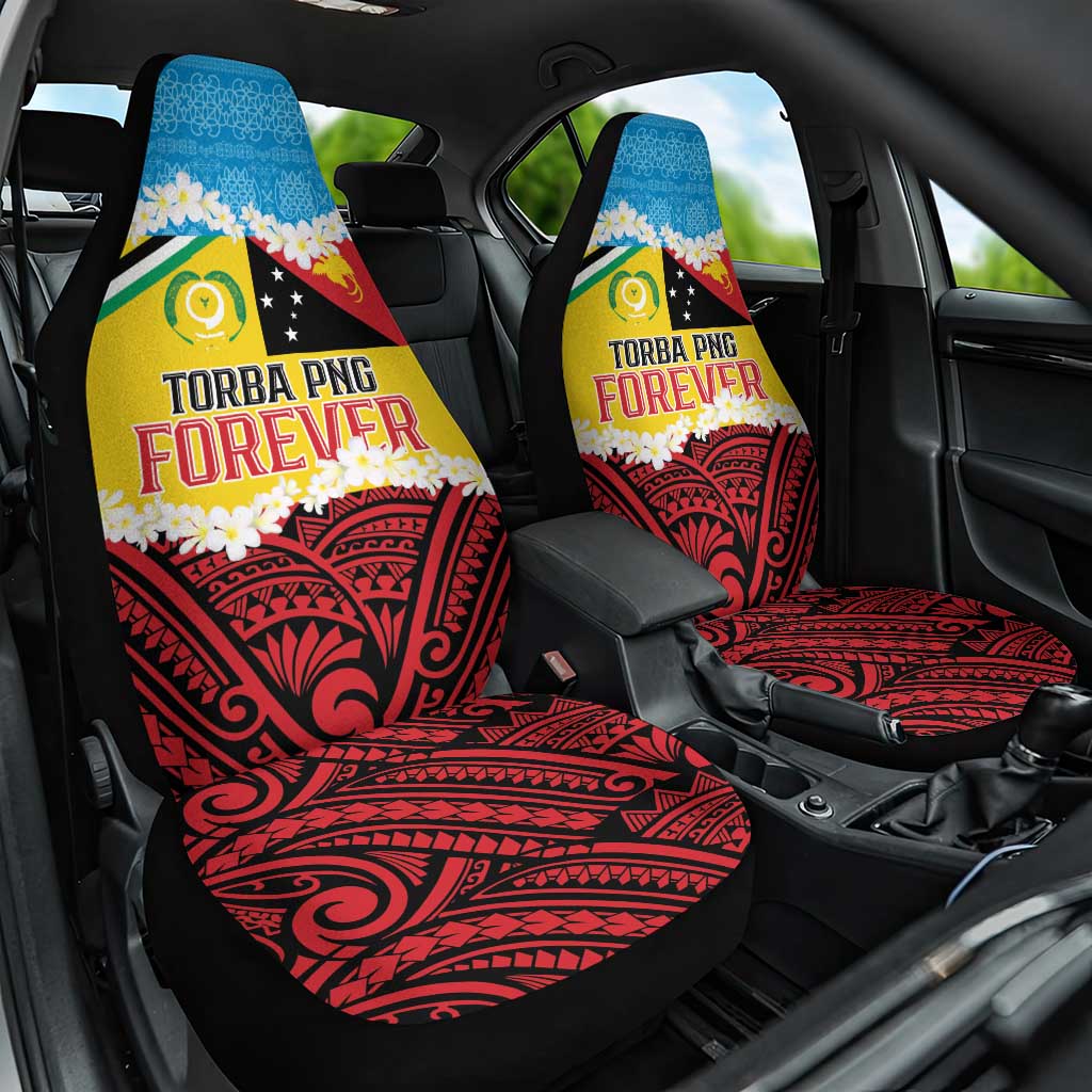 Torba PNG Forever Car Seat Cover Polynesian Sand Art - Polynesian Pride
