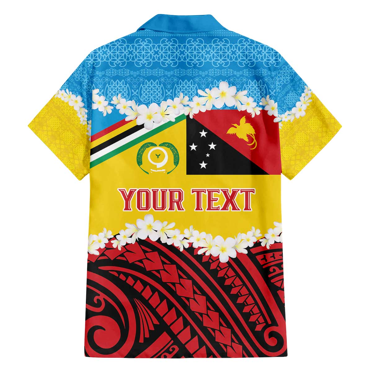 Personalised Torba PNG Forever Family Matching Off The Shoulder Long Sleeve Dress and Hawaiian Shirt Polynesian Sand Art - Polynesian Pride