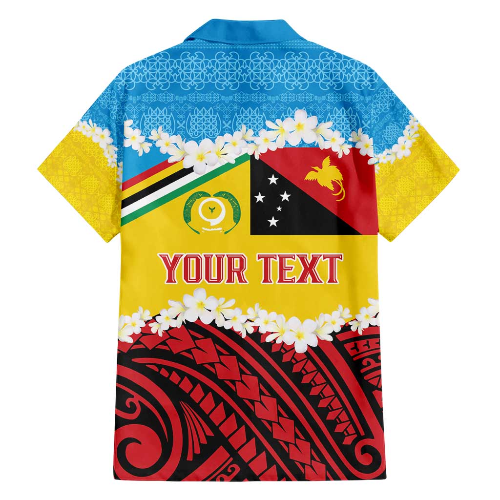 Personalised Torba PNG Forever Family Matching Short Sleeve Bodycon Dress and Hawaiian Shirt Polynesian Sand Art - Polynesian Pride