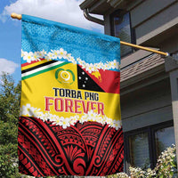 Torba PNG Forever Garden Flag Polynesian Sand Art - Polynesian Pride