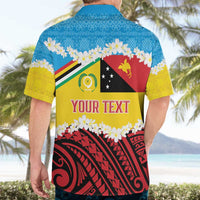 Personalised Torba PNG Forever Hawaiian Shirt Polynesian Sand Art - Polynesian Pride