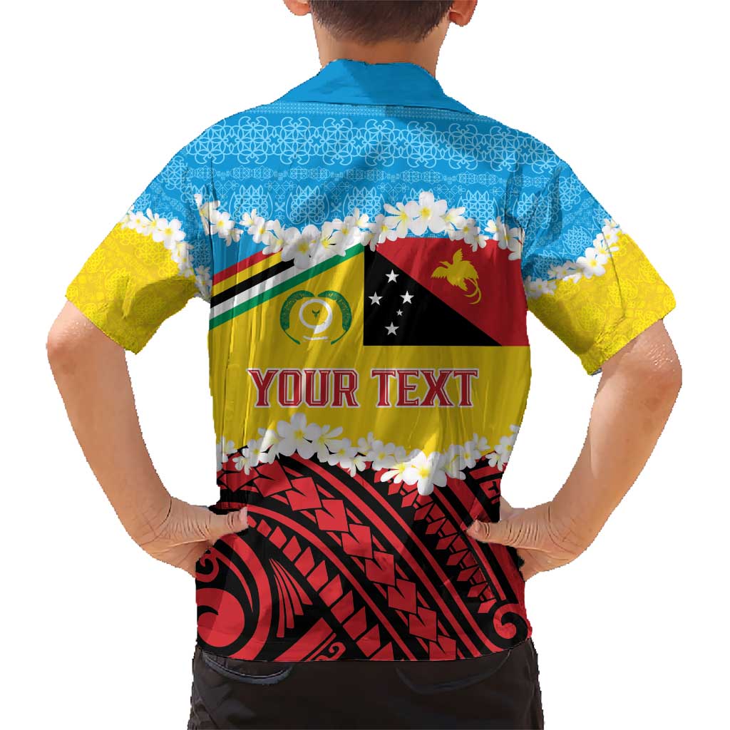 Personalised Torba PNG Forever Hawaiian Shirt Polynesian Sand Art - Polynesian Pride