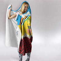 Torba PNG Forever Hooded Blanket Polynesian Sand Art - Polynesian Pride