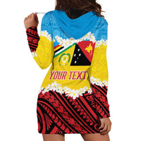 Personalised Torba PNG Forever Hoodie Dress Polynesian Sand Art - Polynesian Pride