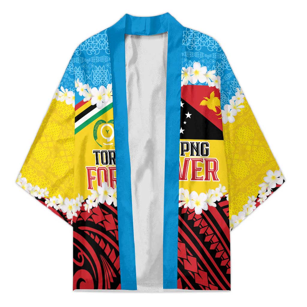 Personalised Torba PNG Forever Kimono Polynesian Sand Art - Polynesian Pride