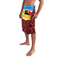 Personalised Torba PNG Forever Lavalava Polynesian Sand Art - Polynesian Pride