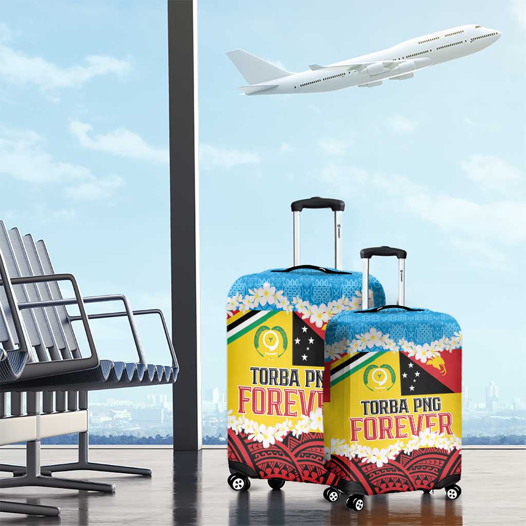 Torba PNG Forever Luggage Cover Polynesian Sand Art - Polynesian Pride