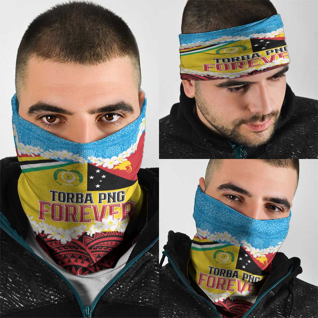 Torba PNG Forever Neck Gaiter Polynesian Sand Art - Polynesian Pride